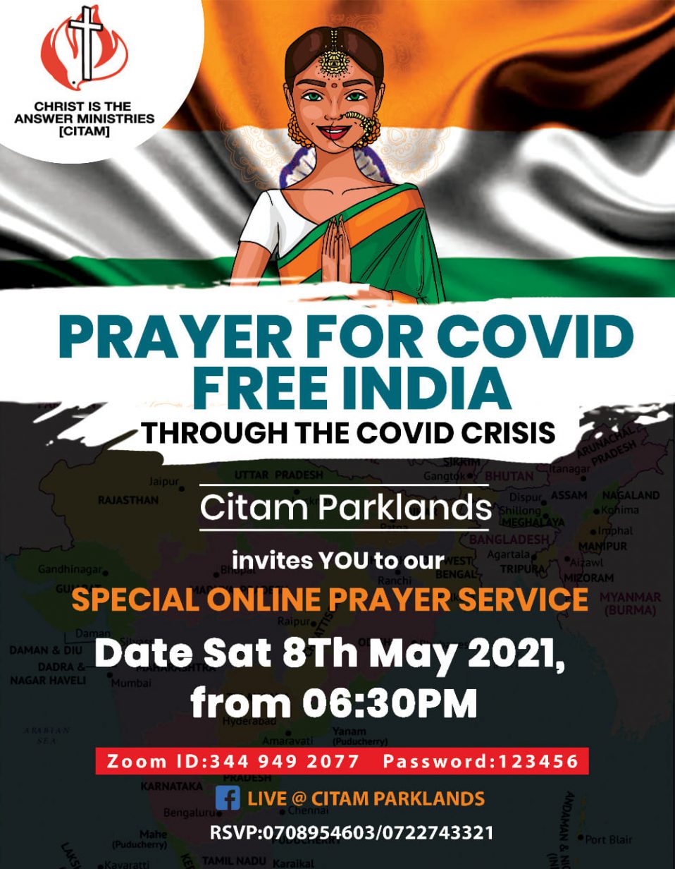 Prayer for COVID free India